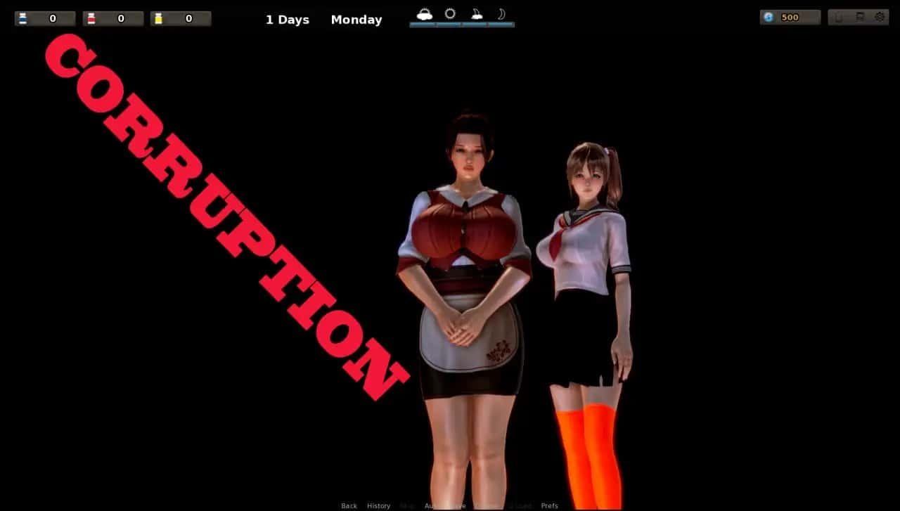 腐化 Corruption 主线事件 画面 3