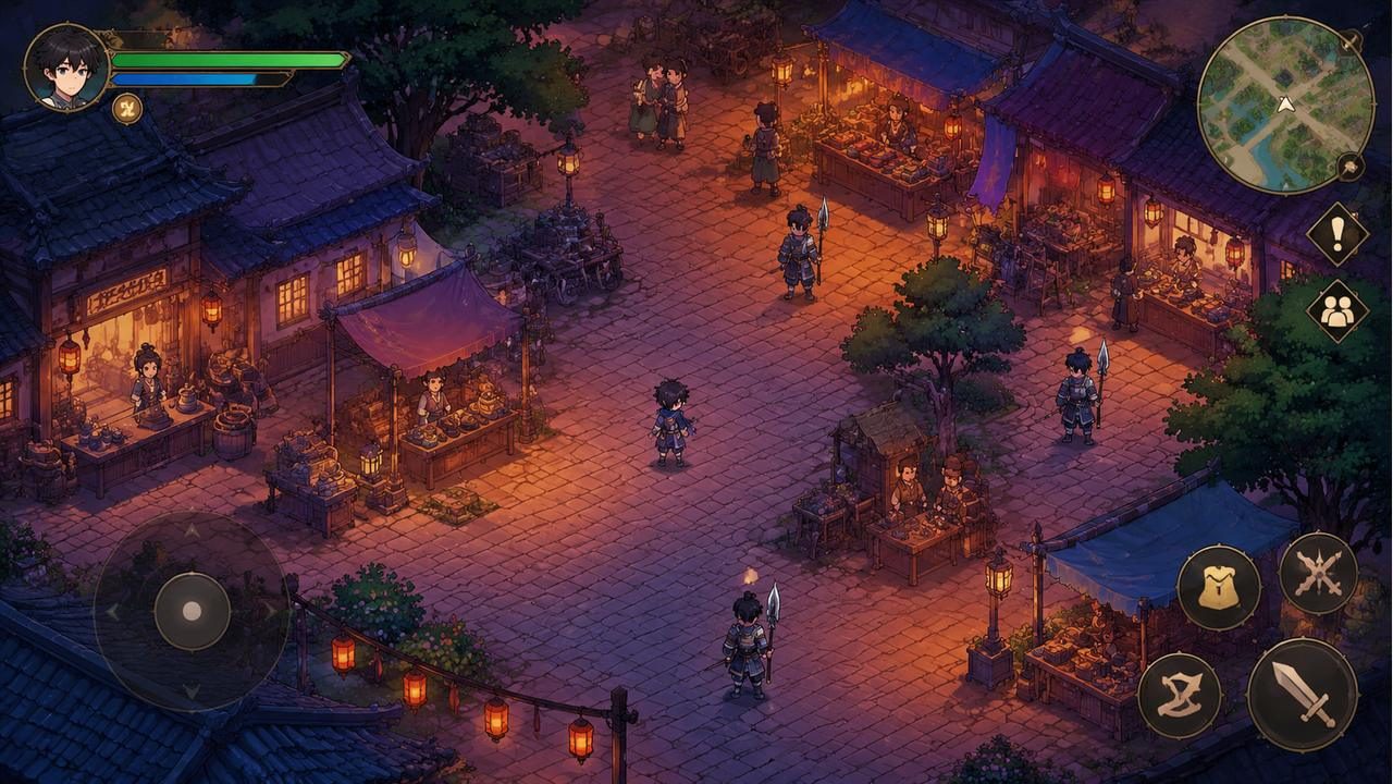 交易街的屑卫兵 玩法展示 专题图 2