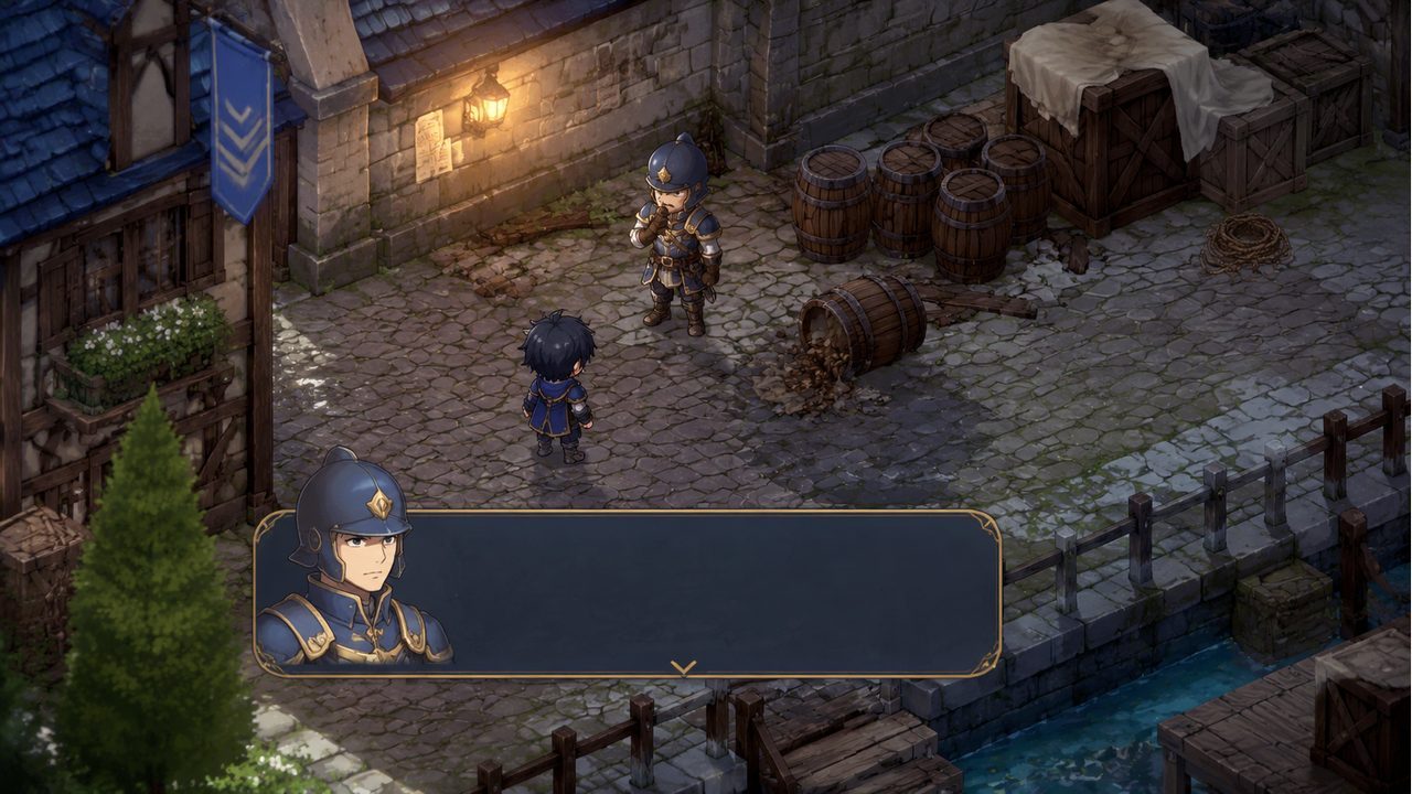 交易街的屑卫兵 日式RPG 展示图 3