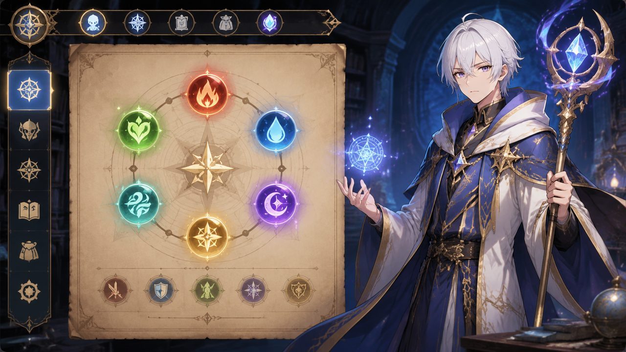 魔法师露娜 攻略要点 画面 2