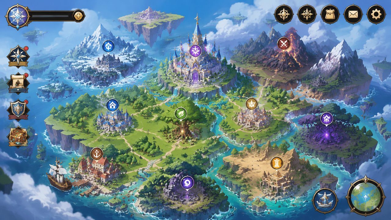 魔法师露娜 玩法展示 资料图 8