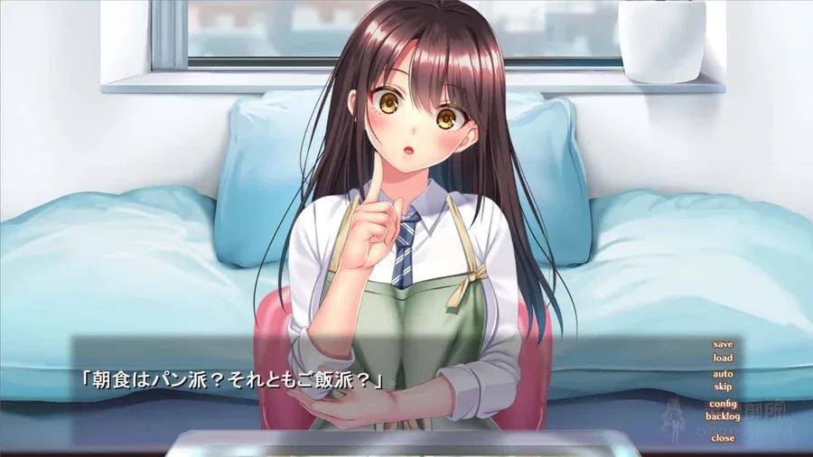 野猫少女的同居生活_Cat Girl Sweet Days 主线事件 实机截图