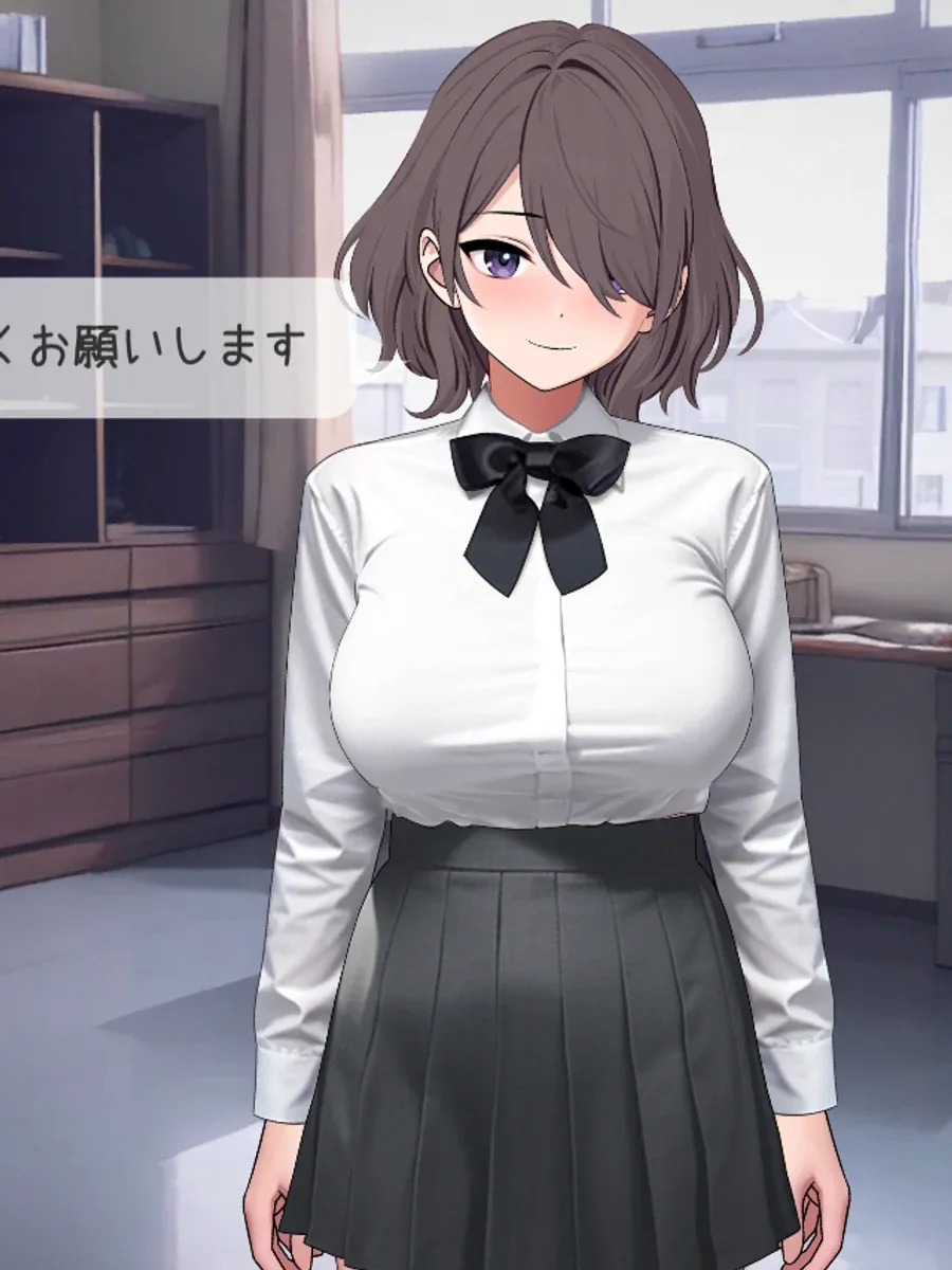 校规女子_校則女子 角色养成 专题图 1