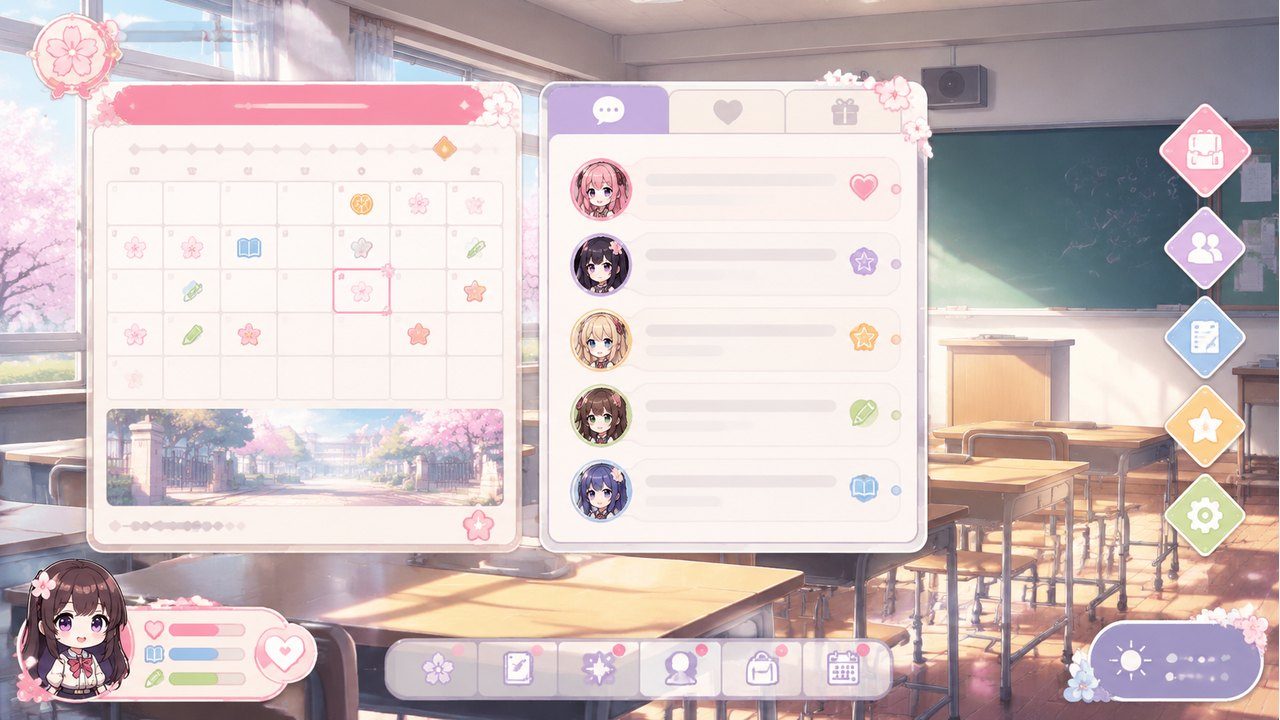 夏之音 存档管理 演示图 1