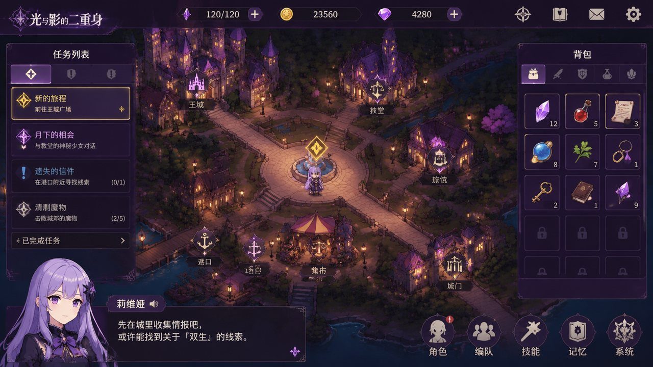 光与影的二重身 复仇剧情 实机截图 2