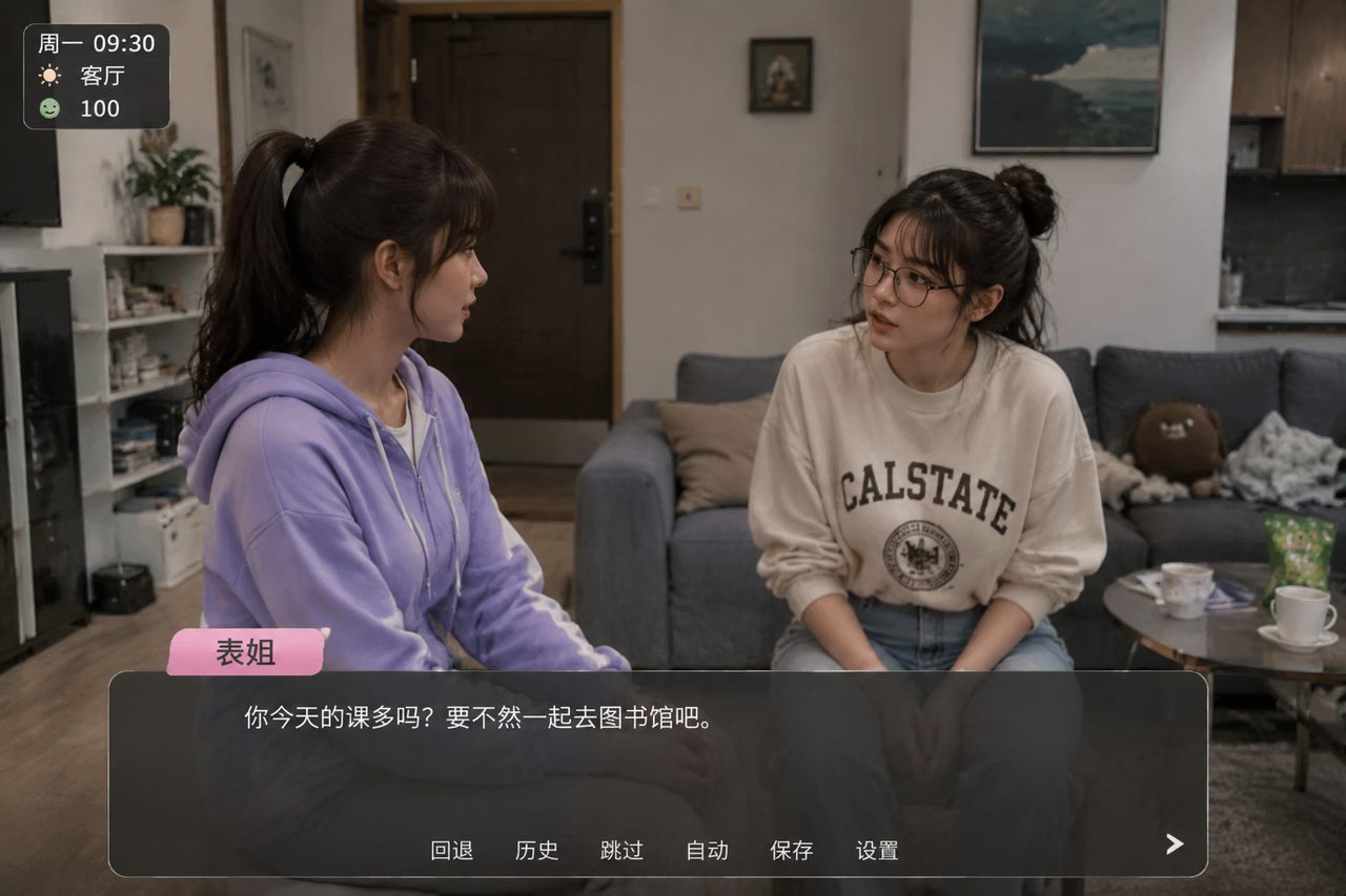 我的可爱表姐 故事片段 场景图 7