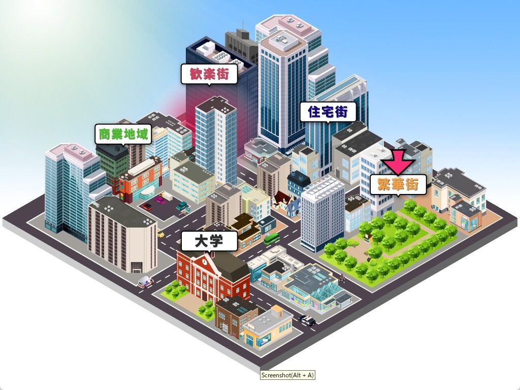 魔法少女莱万提亚频道 故事片段 场景图 4