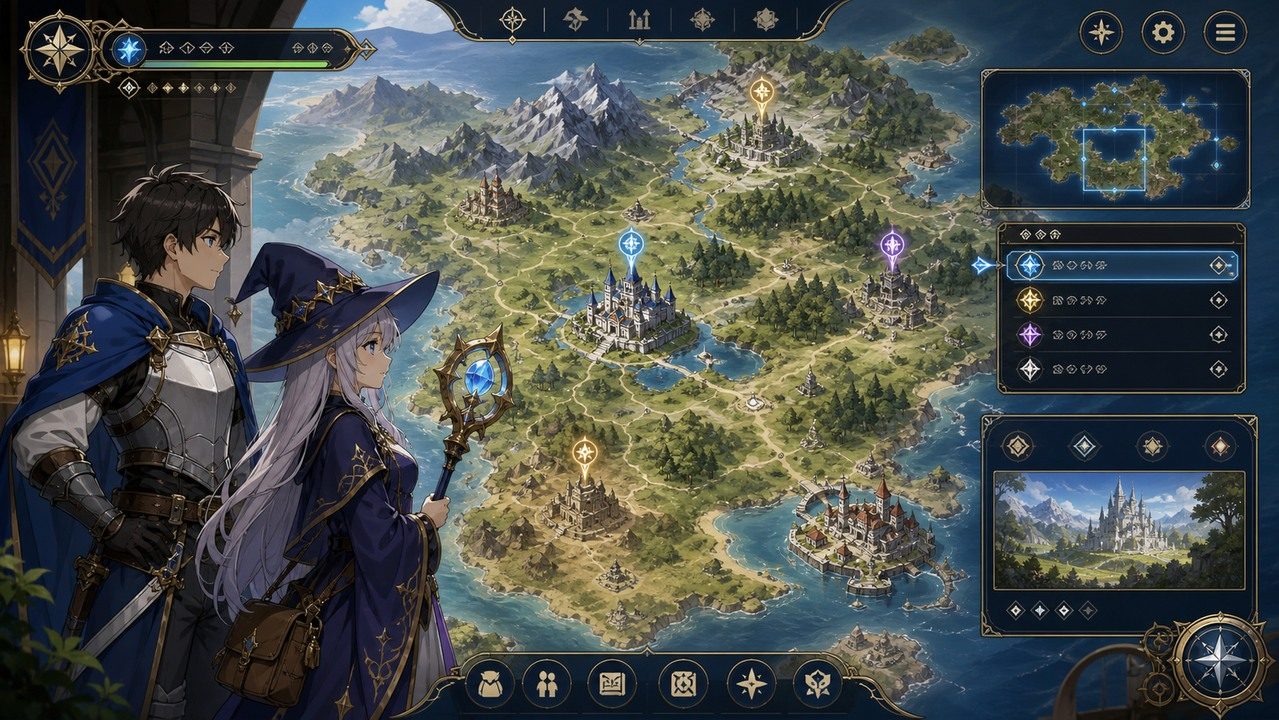 我并非无所依归 探索场景 玩法截图 4